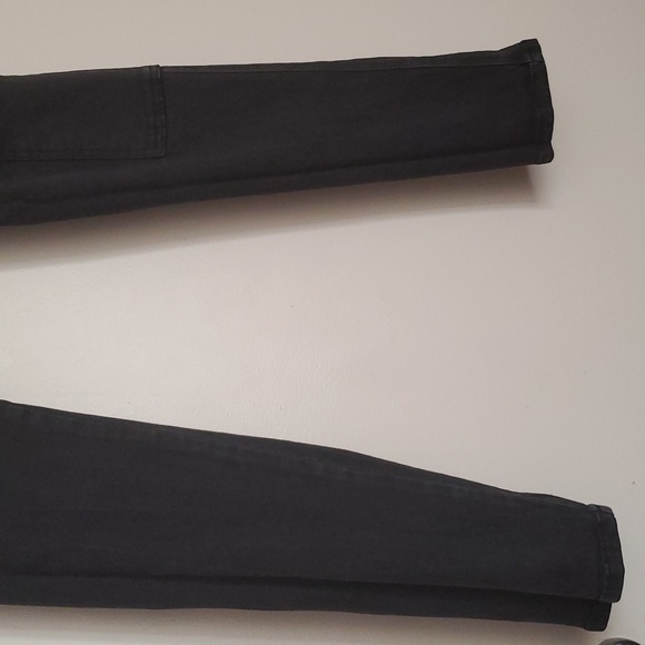 Royal Bones's by Daang Goodman for Tripp Black Strap Skinny Jeans - Picture 4 of 12